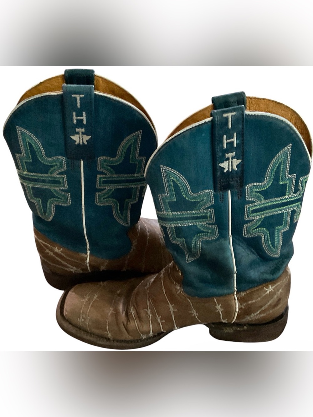 Tin Haul Hands Off Western Boots size 7.5 women's